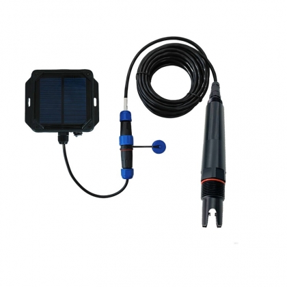 Solar Powered ORP Water Quality Sensor with LoRaWAN Wireless Transmission