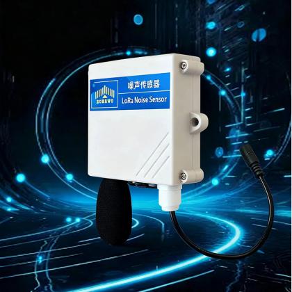 LoRaWAN noise sensor with long range transmission