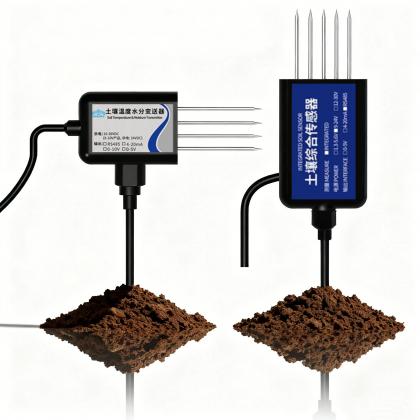 RS485 Soil Temperature Humidity Sensor