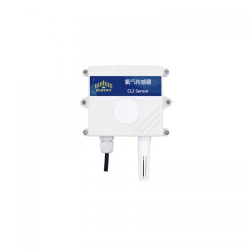 RS485 CL2 temperature humidity sensor; Industrial environment monitoring probe; 485 bus temperature humidity transmitter; High-precision temperature humidity sensor
