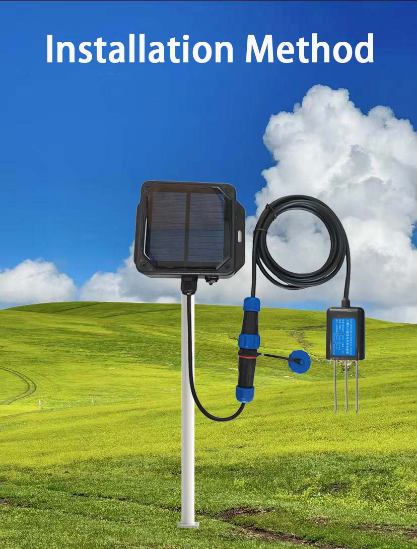 Den LoRaWAN Solar Soil EC Sensor in einem Artikel verstehen: Eine umfassende Analyse des Prinzips von der Wahrnehmung bis zur Übertragung